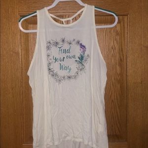 NWOT tank top